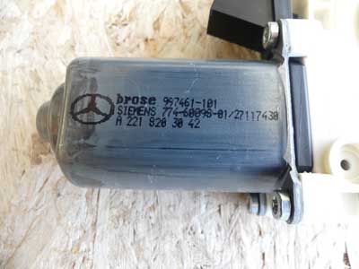 Mercedes Door Window Motor, Rear Right A2218203042 W221 07-13 S350 S400 S550 S600 S63 S655